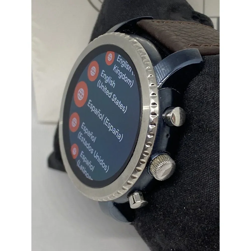 Fossil Gen 3 Authentic Genuine Smart Watch Custom Band FTW4004 BA123